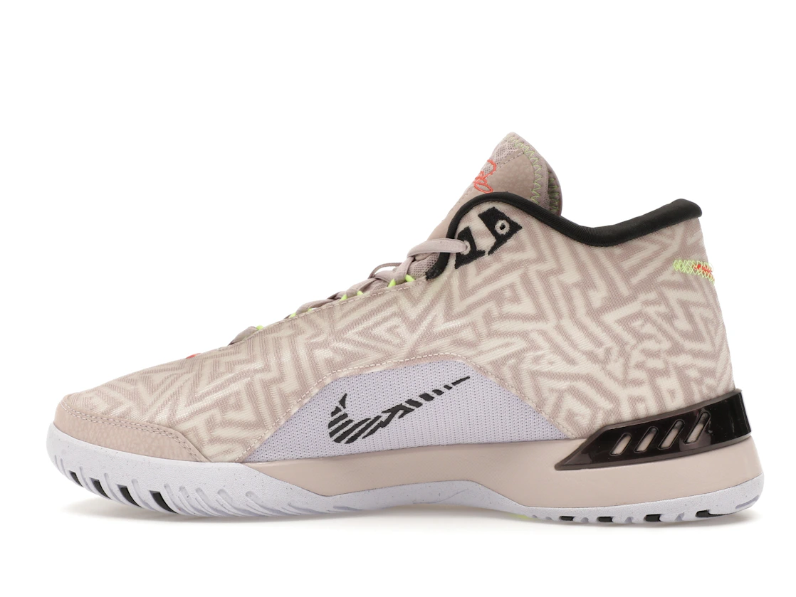 Vue 20 de Nike Zoom LeBron NXXT Genisus Platinum Violet