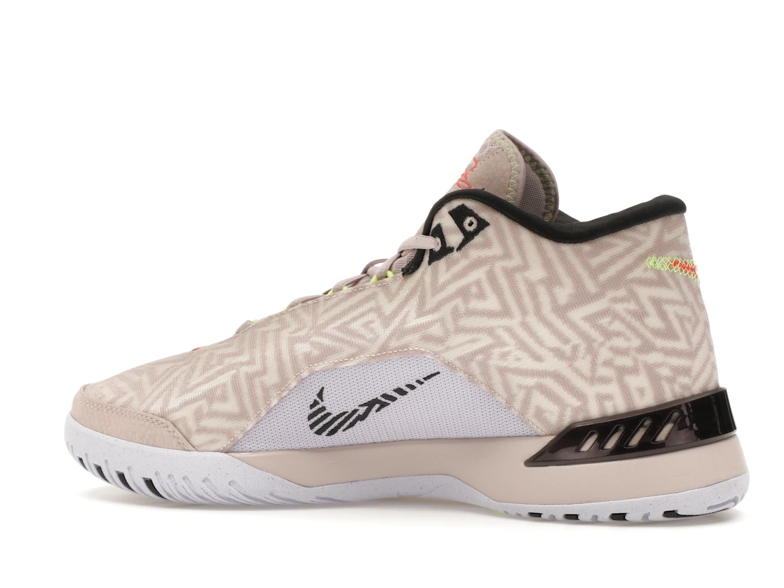 Vue 21 de Nike Zoom LeBron NXXT Genisus Platinum Violet