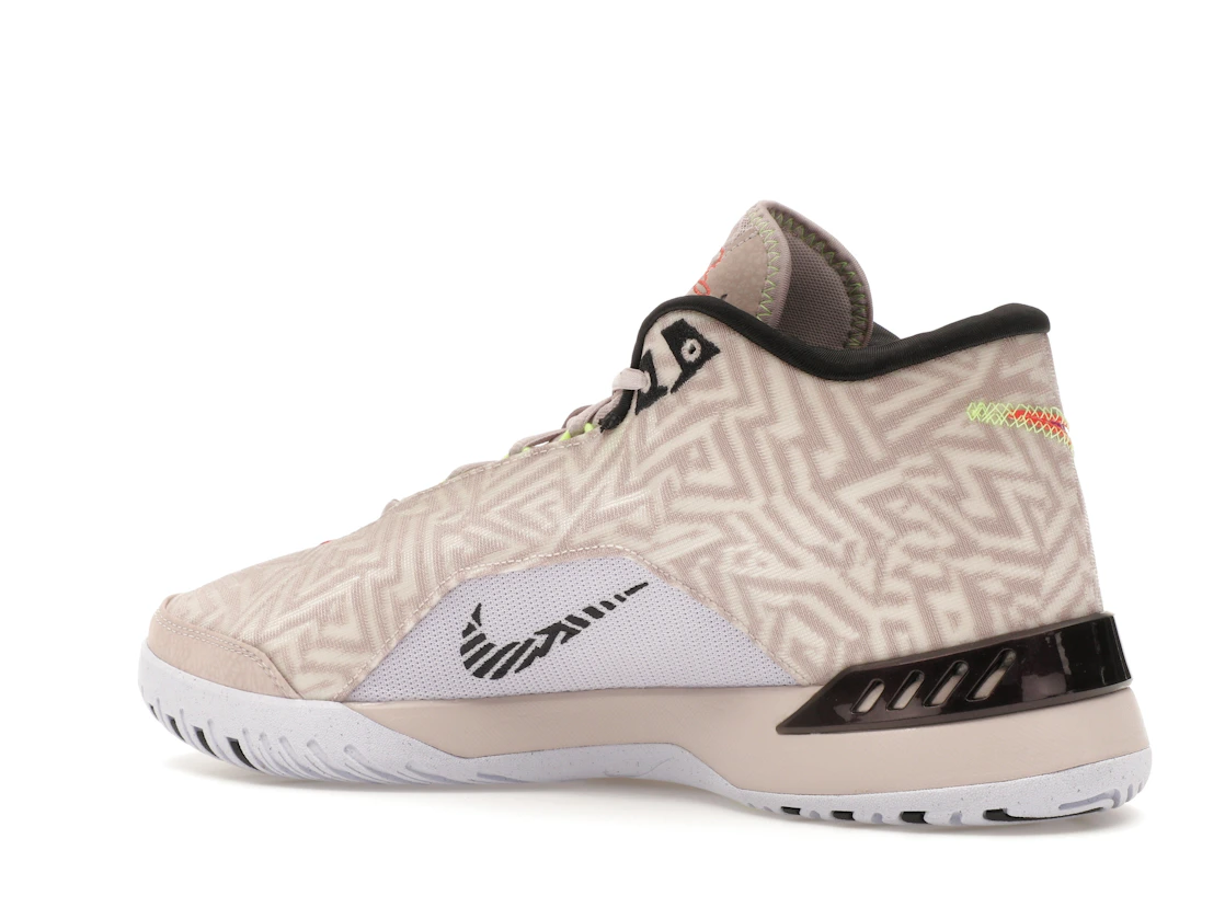 Vue 22 de Nike Zoom LeBron NXXT Genisus Platinum Violet