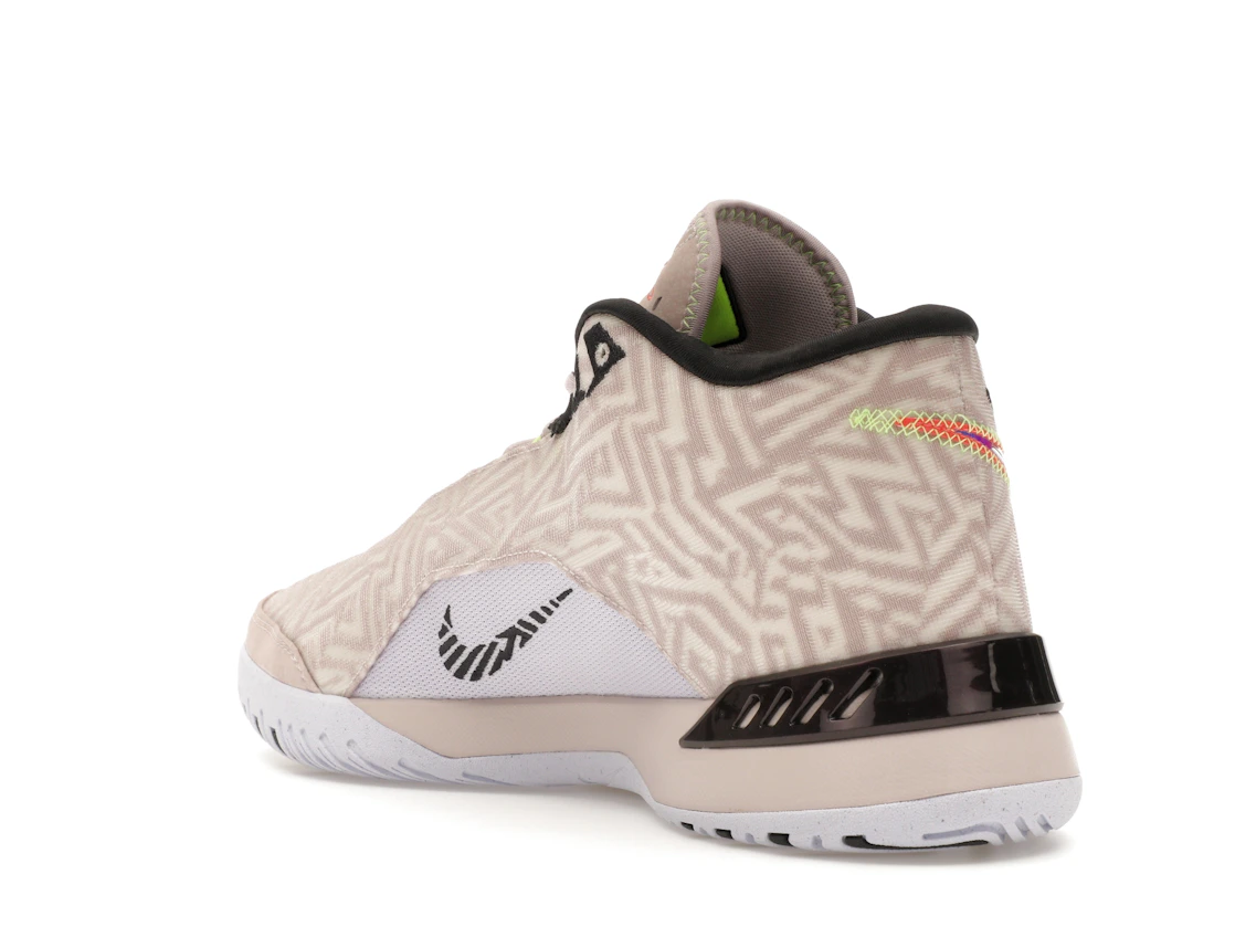 Vue 24 de Nike Zoom LeBron NXXT Genisus Platinum Violet