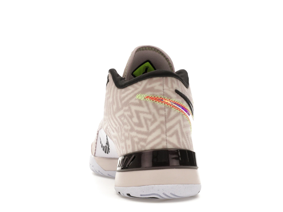 Vue 27 de Nike Zoom LeBron NXXT Genisus Platinum Violet