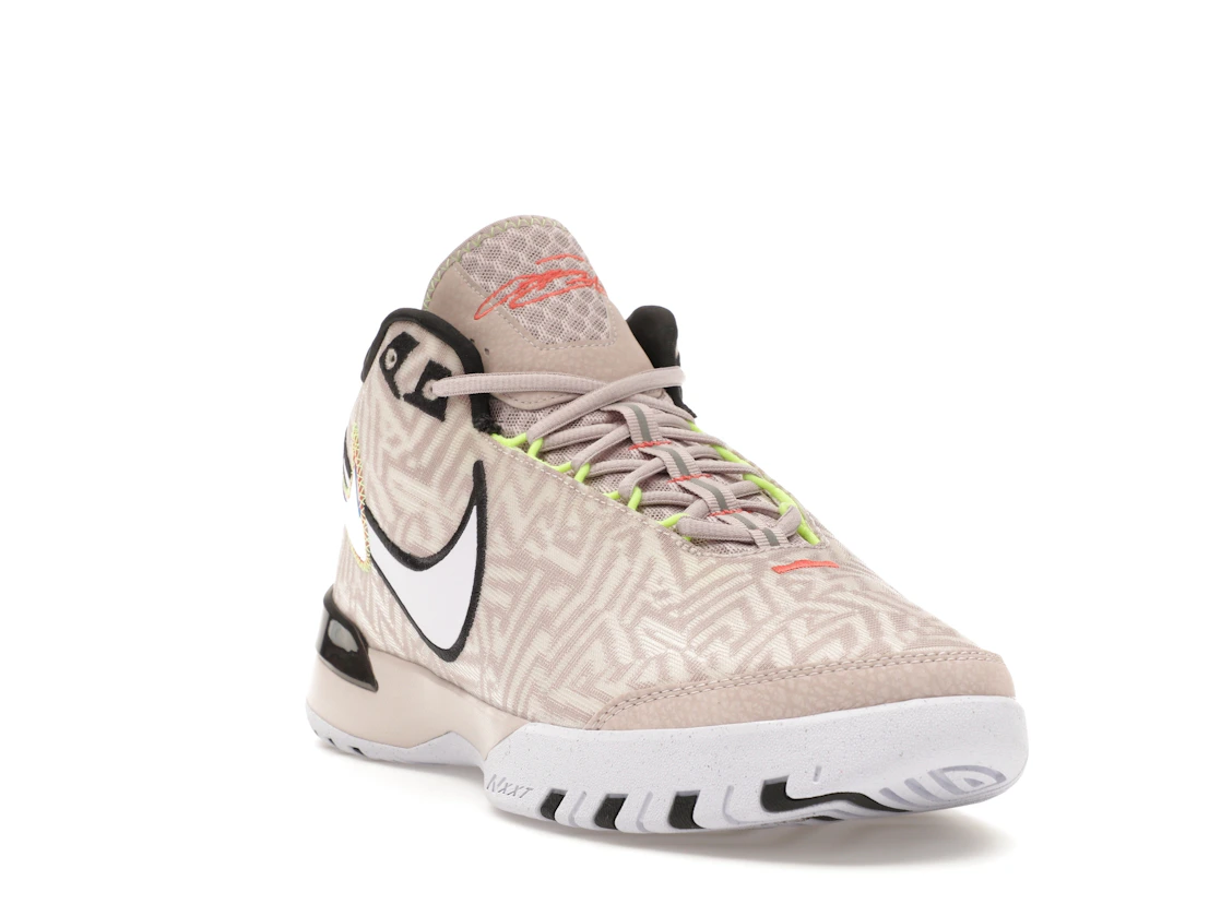 Vue 7 de Nike Zoom LeBron NXXT Genisus Platinum Violet