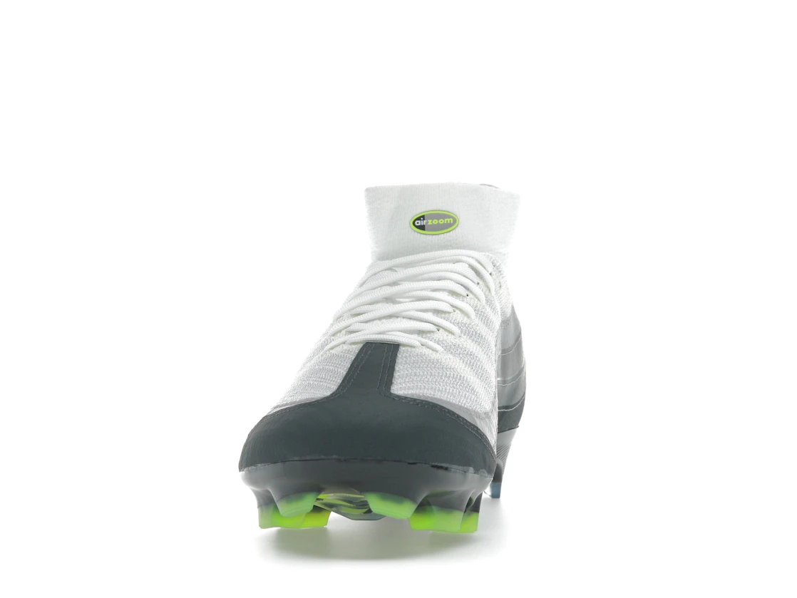 Vue 11 de Nike Zoom Mercurial Superfly 10 Elite SE FG Air Max 95 Neon