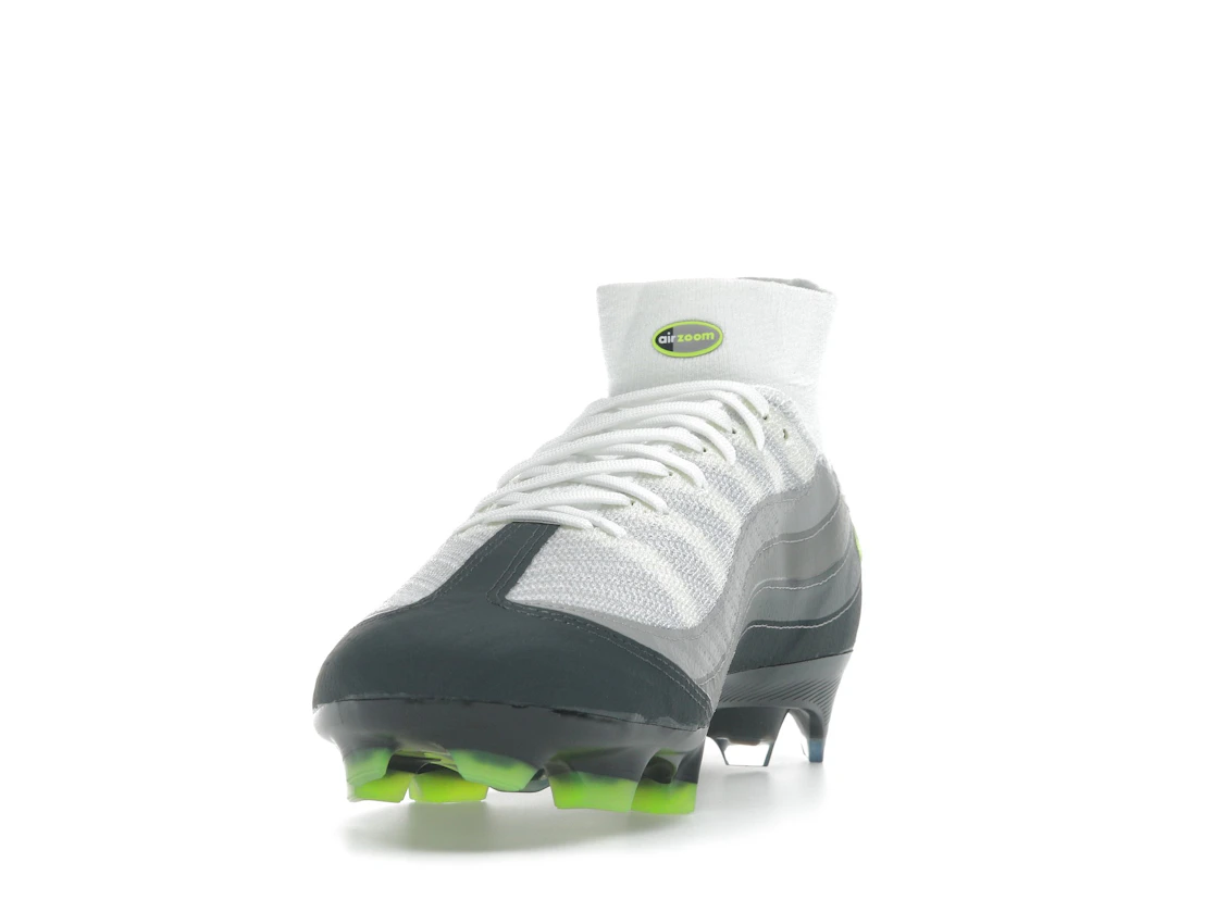 Vue 12 de Nike Zoom Mercurial Superfly 10 Elite SE FG Air Max 95 Neon