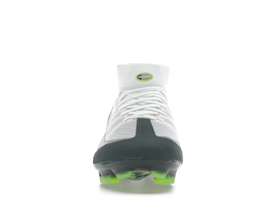 Vue 10 de Nike Zoom Mercurial Superfly 10 Elite SE FG Air Max 95 Neon