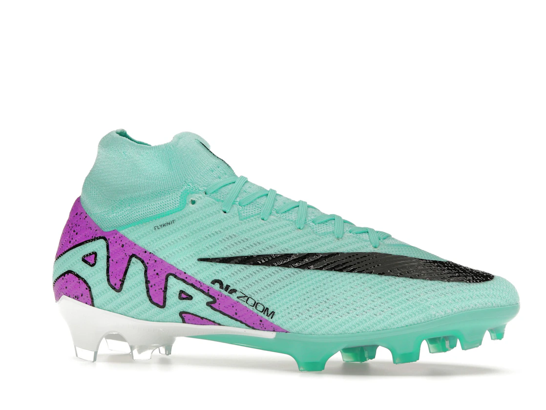 Vue 3 de Nike Zoom Mercurial Superfly 9 Elite FG Peak Ready Pack