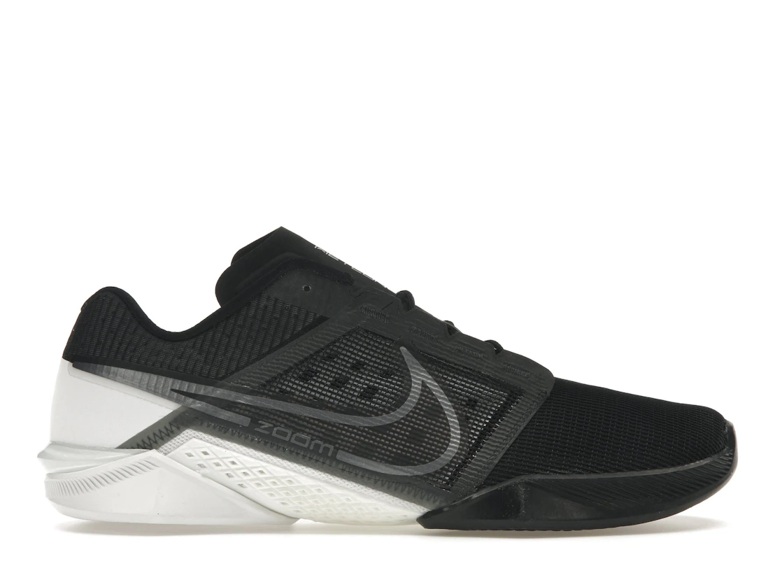 Vue 1 de Nike Zoom Metcon Turbo 2 Black Cool Grey