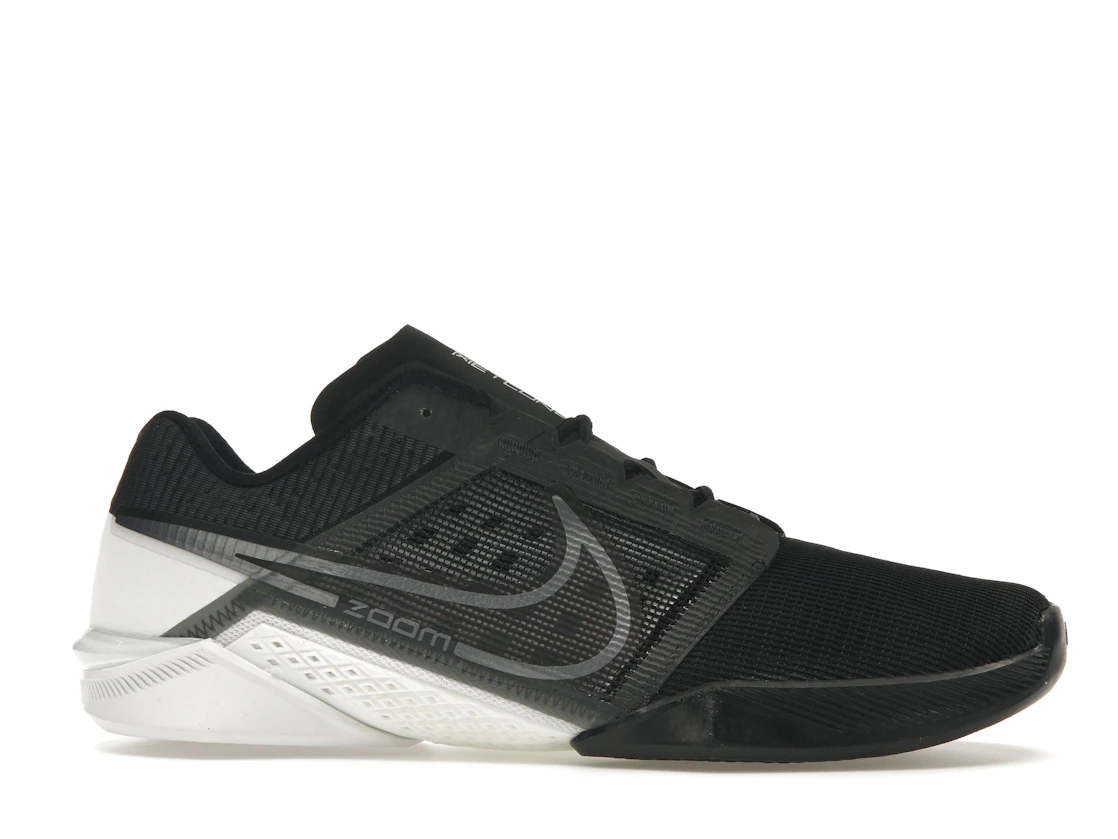 Vue 2 de Nike Zoom Metcon Turbo 2 Black Cool Grey