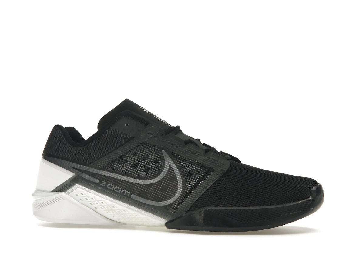 Vue 3 de Nike Zoom Metcon Turbo 2 Black Cool Grey