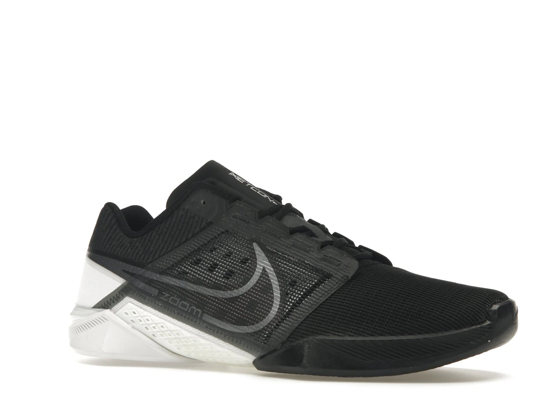 Vue 4 de Nike Zoom Metcon Turbo 2 Black Cool Grey