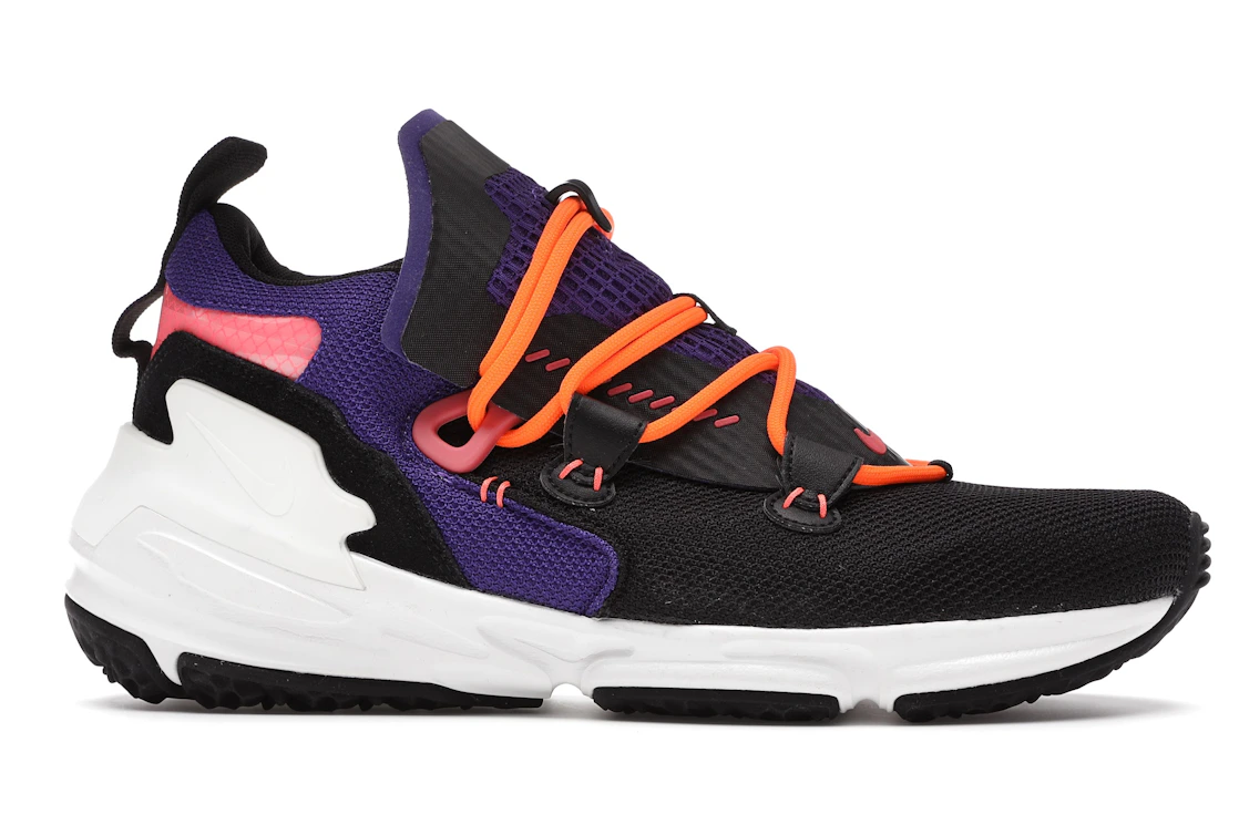 Vue 2 de Nike Zoom Moc Black Orange Purple