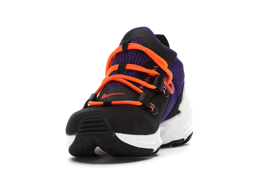 Vue 12 de Nike Zoom Moc Black Orange Purple
