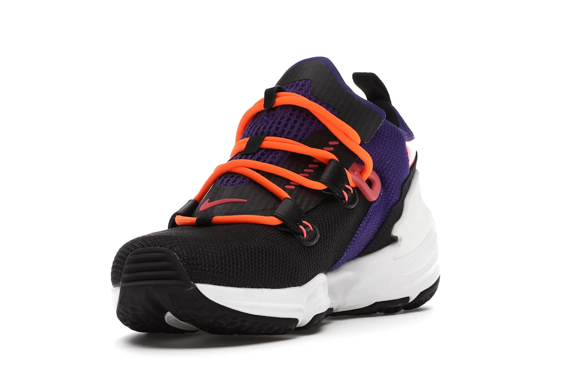 Vue 13 de Nike Zoom Moc Black Orange Purple