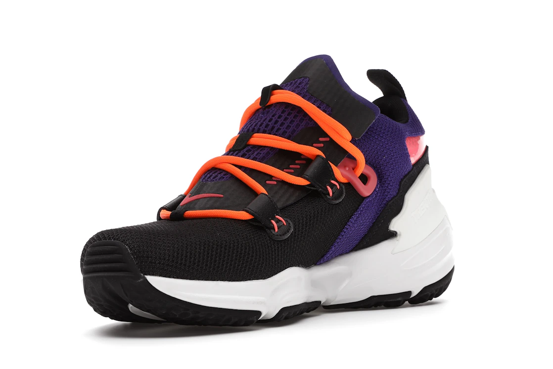 Vue 14 de Nike Zoom Moc Black Orange Purple