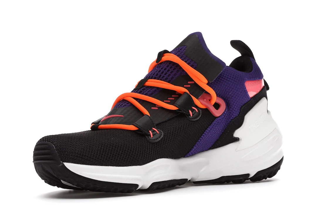Vue 15 de Nike Zoom Moc Black Orange Purple