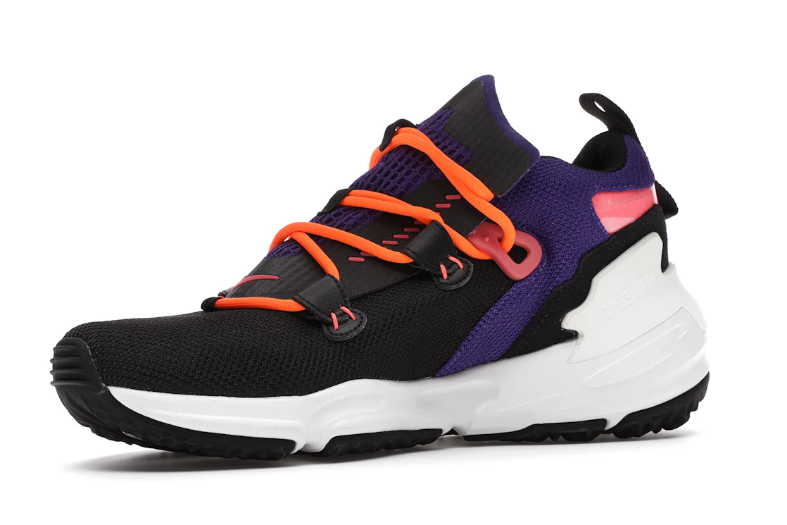 Vue 16 de Nike Zoom Moc Black Orange Purple