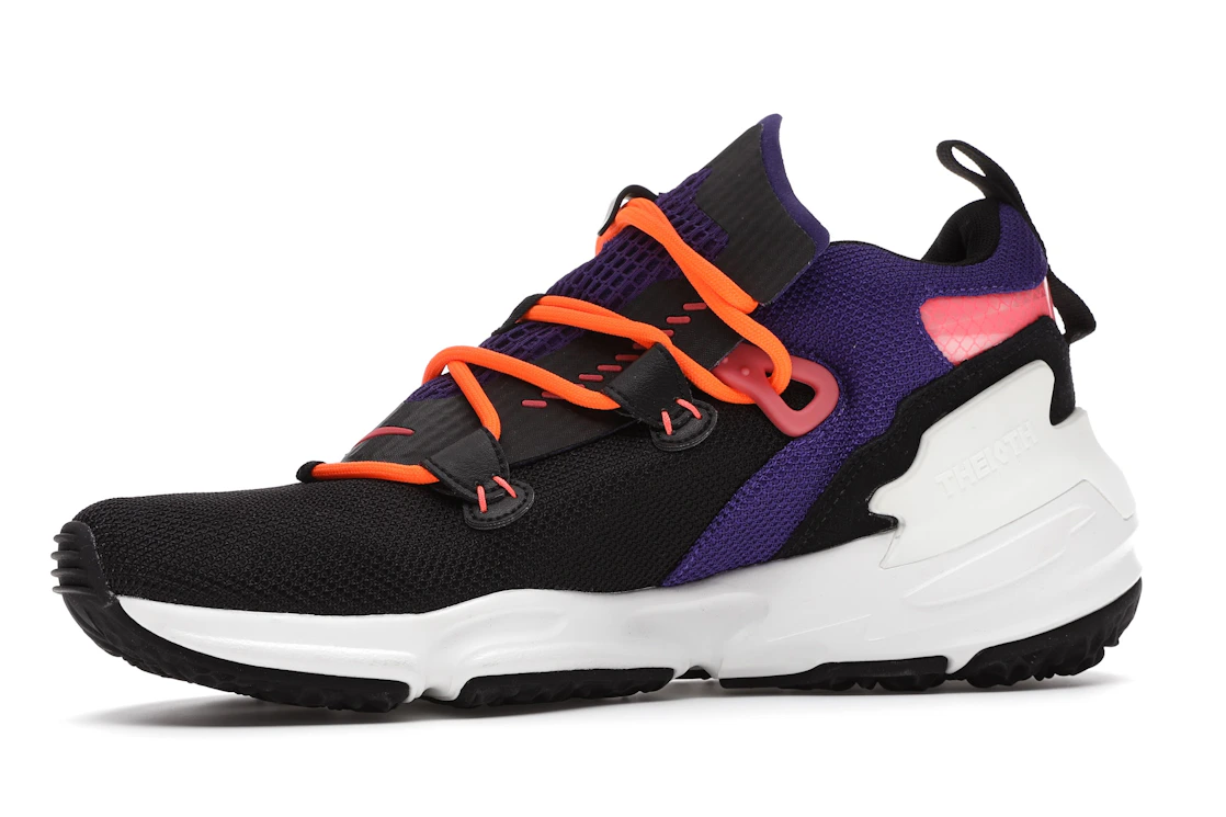 Vue 17 de Nike Zoom Moc Black Orange Purple