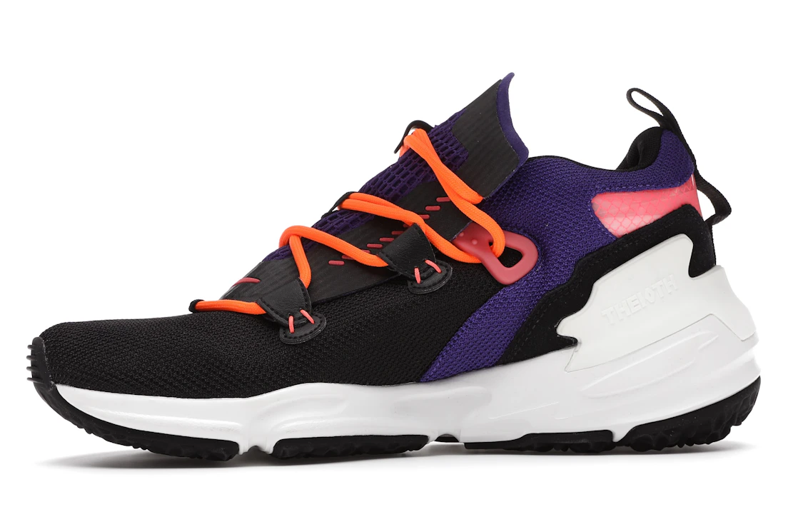 Vue 18 de Nike Zoom Moc Black Orange Purple