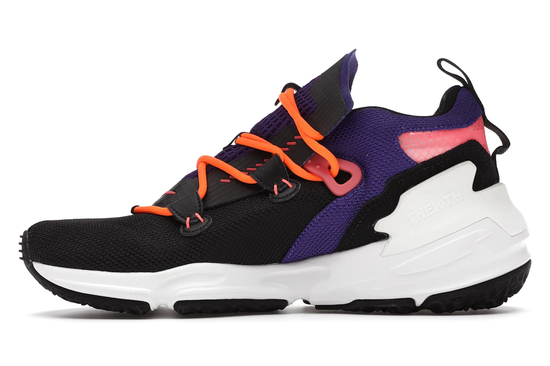 Vue 19 de Nike Zoom Moc Black Orange Purple