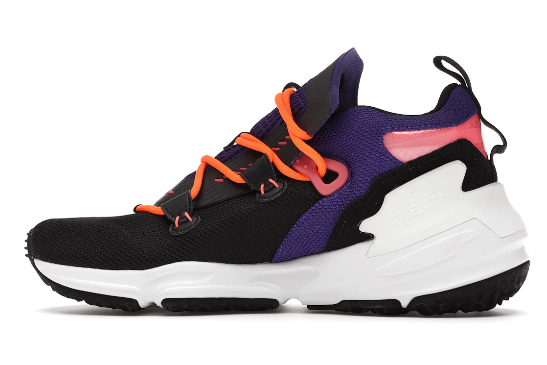 Vue 20 de Nike Zoom Moc Black Orange Purple