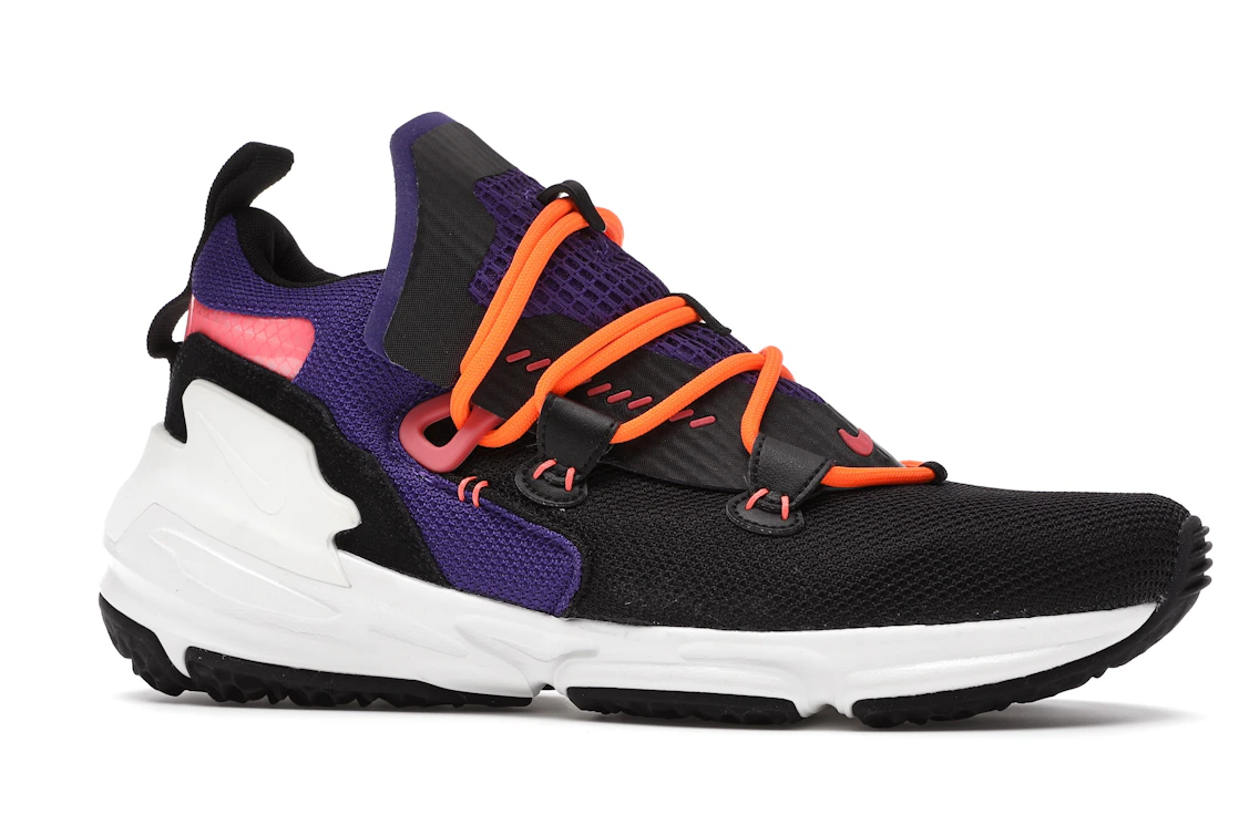 Vue 3 de Nike Zoom Moc Black Orange Purple
