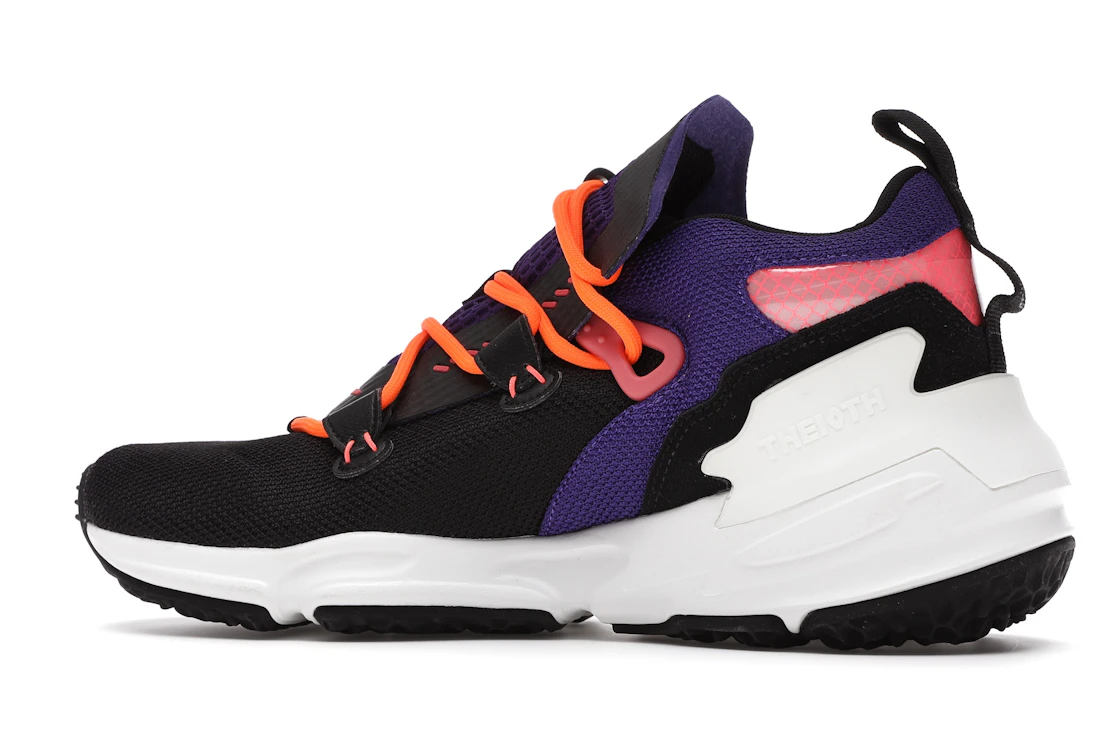 Vue 21 de Nike Zoom Moc Black Orange Purple