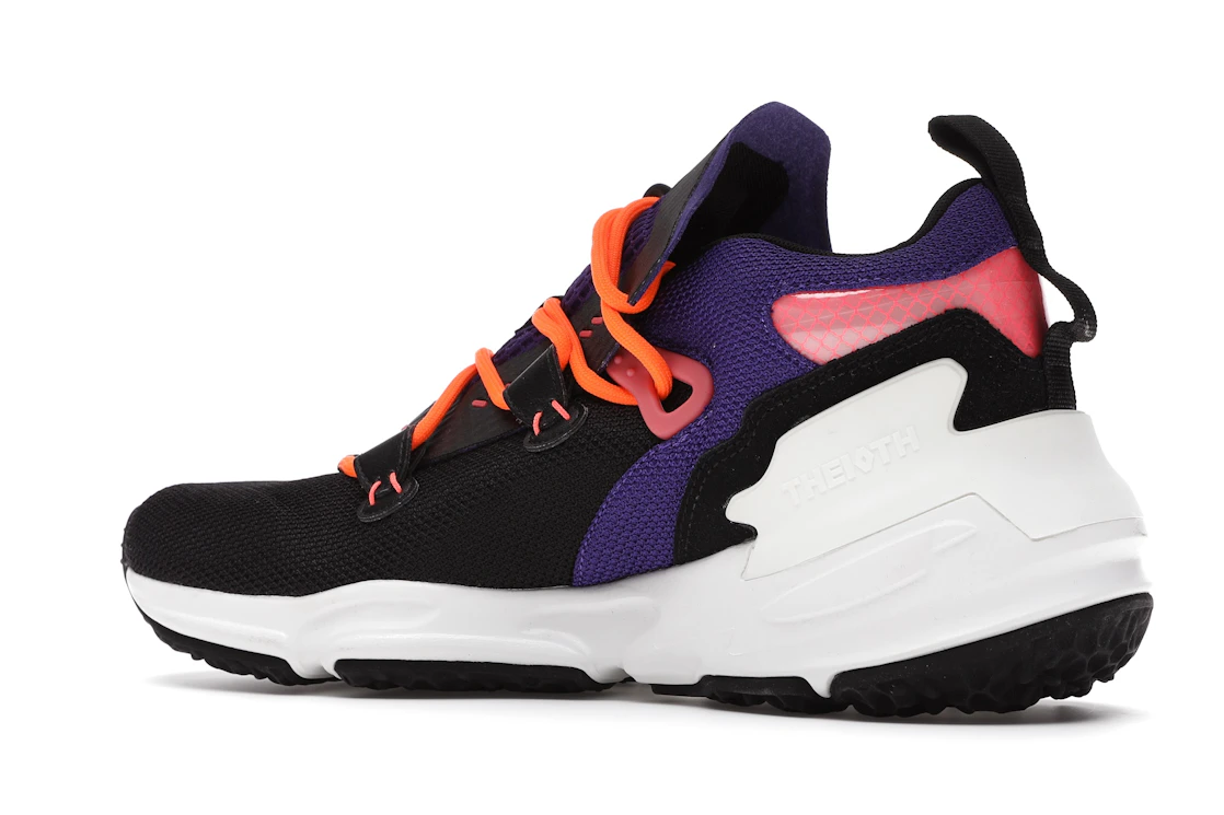 Vue 22 de Nike Zoom Moc Black Orange Purple