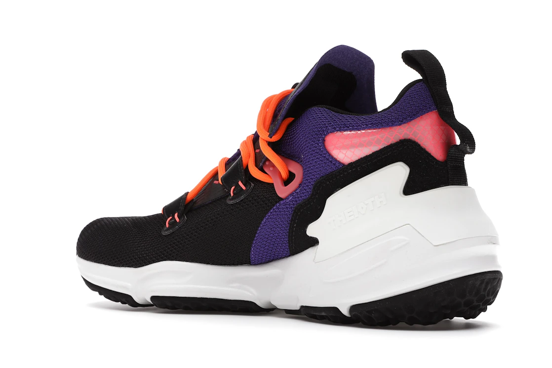 Vue 23 de Nike Zoom Moc Black Orange Purple
