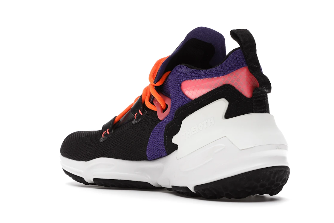 Vue 24 de Nike Zoom Moc Black Orange Purple