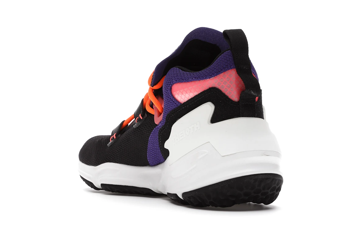 Vue 25 de Nike Zoom Moc Black Orange Purple