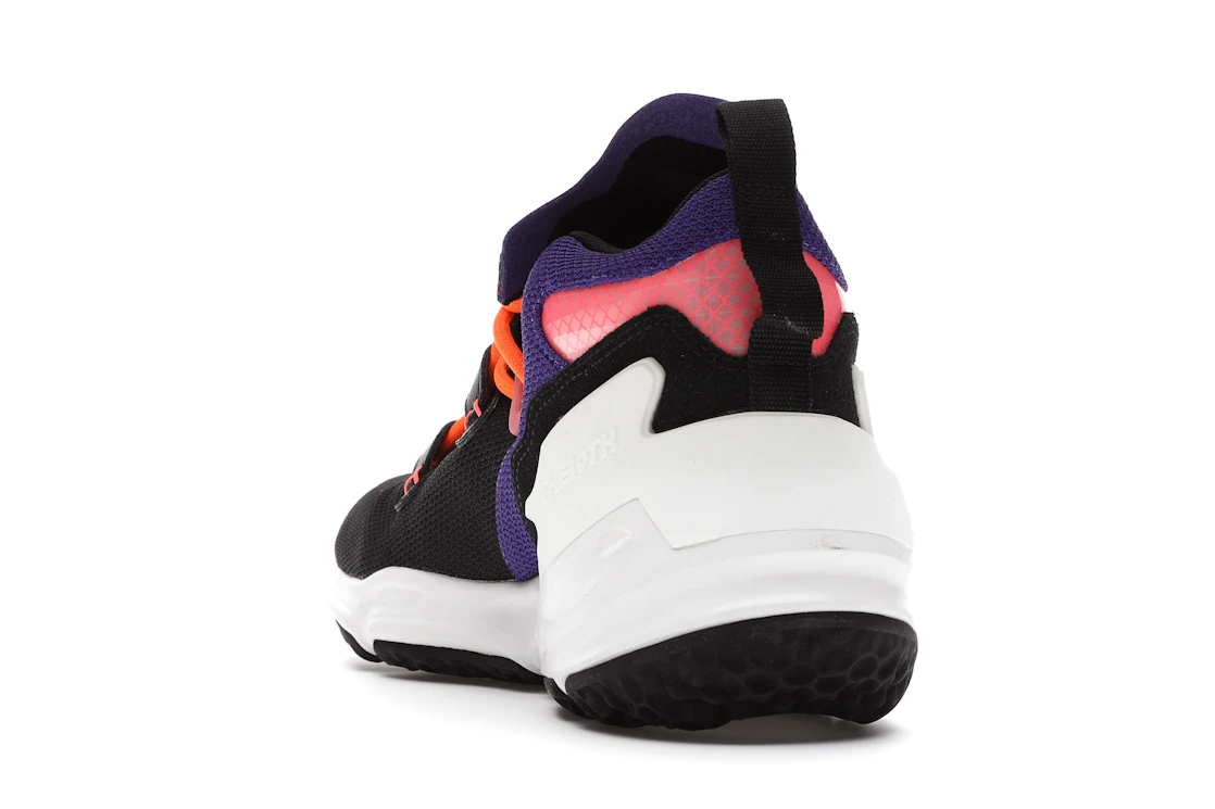 Vue 26 de Nike Zoom Moc Black Orange Purple