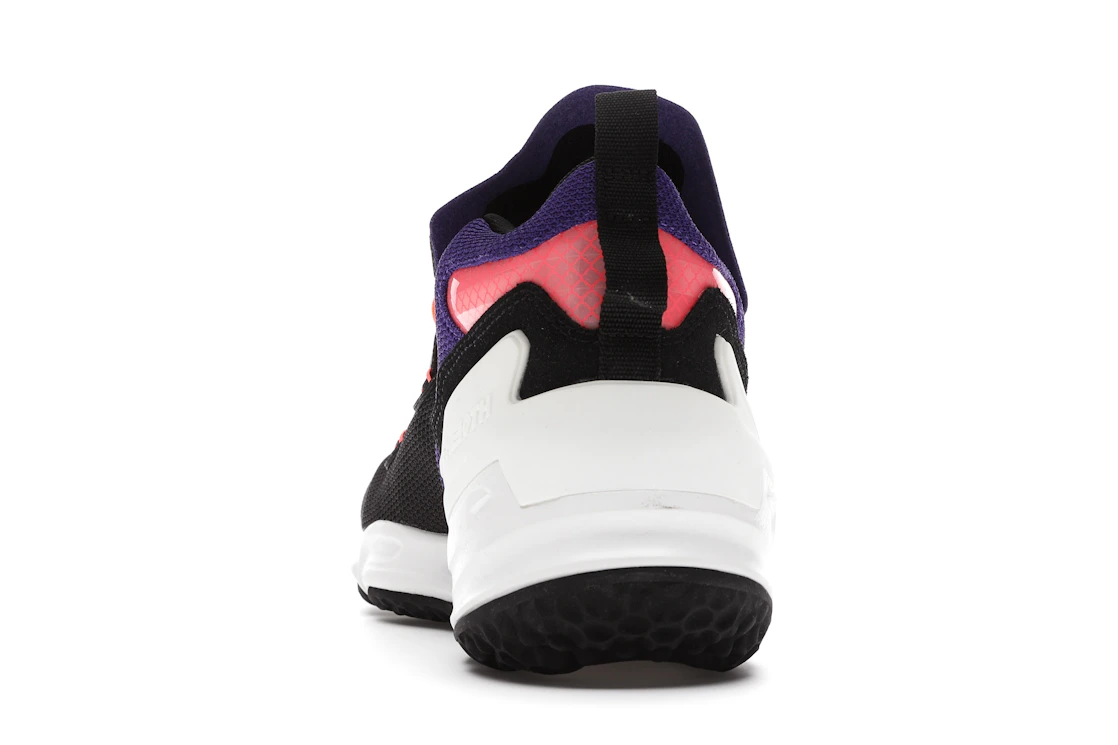 Vue 27 de Nike Zoom Moc Black Orange Purple