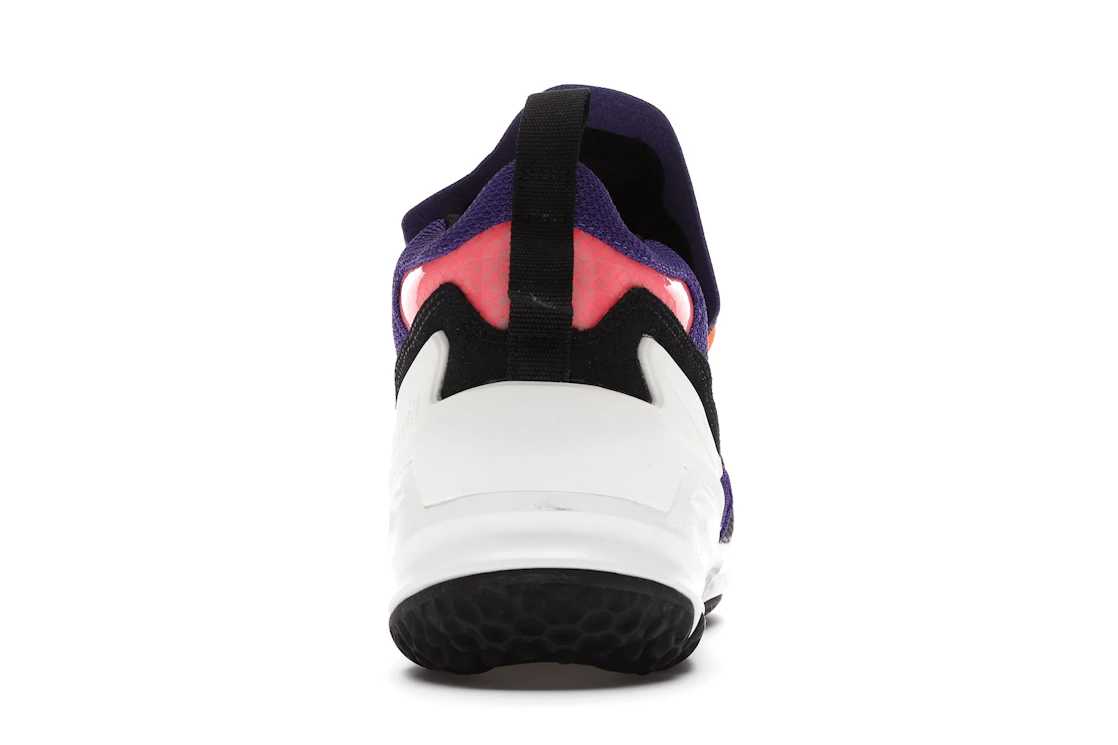 Vue 28 de Nike Zoom Moc Black Orange Purple