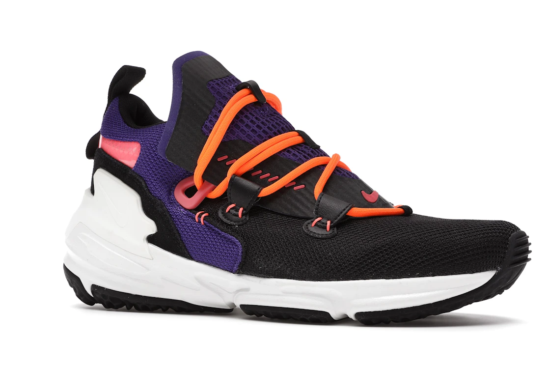 Vue 4 de Nike Zoom Moc Black Orange Purple