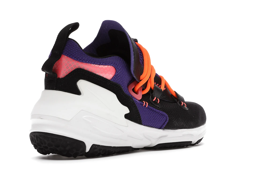 Vue 32 de Nike Zoom Moc Black Orange Purple