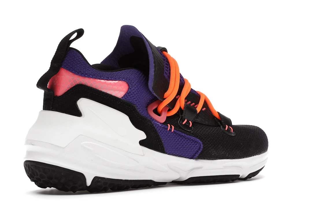 Vue 33 de Nike Zoom Moc Black Orange Purple