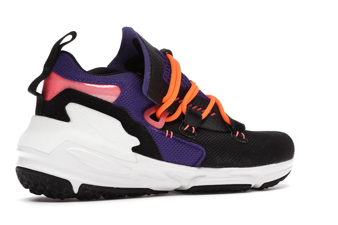 Vue 34 de Nike Zoom Moc Black Orange Purple