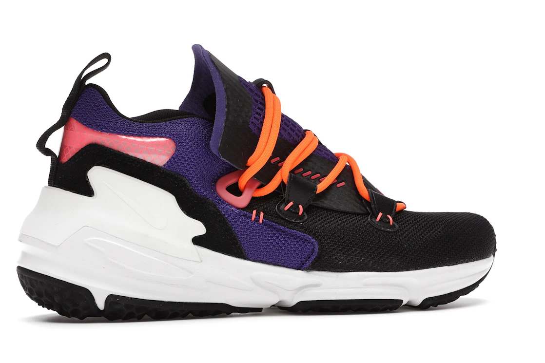 Vue 35 de Nike Zoom Moc Black Orange Purple