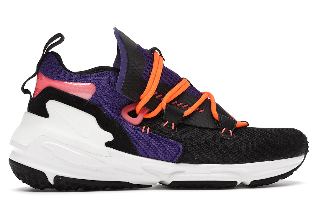 Vue 36 de Nike Zoom Moc Black Orange Purple