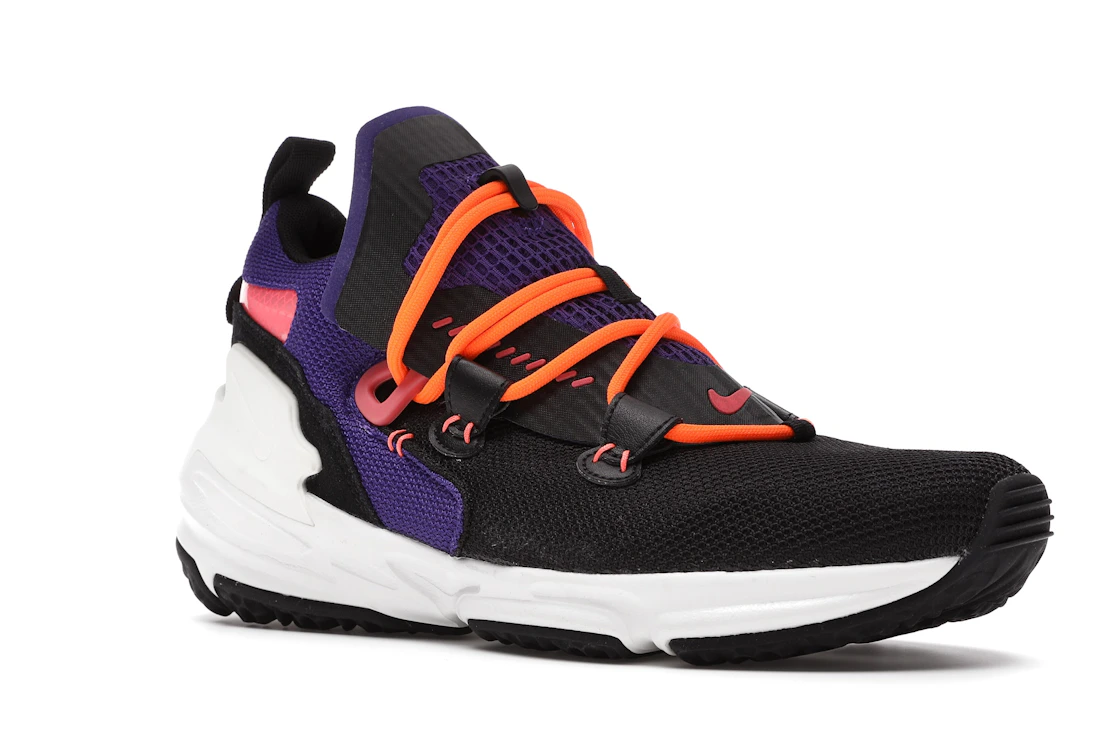 Vue 5 de Nike Zoom Moc Black Orange Purple