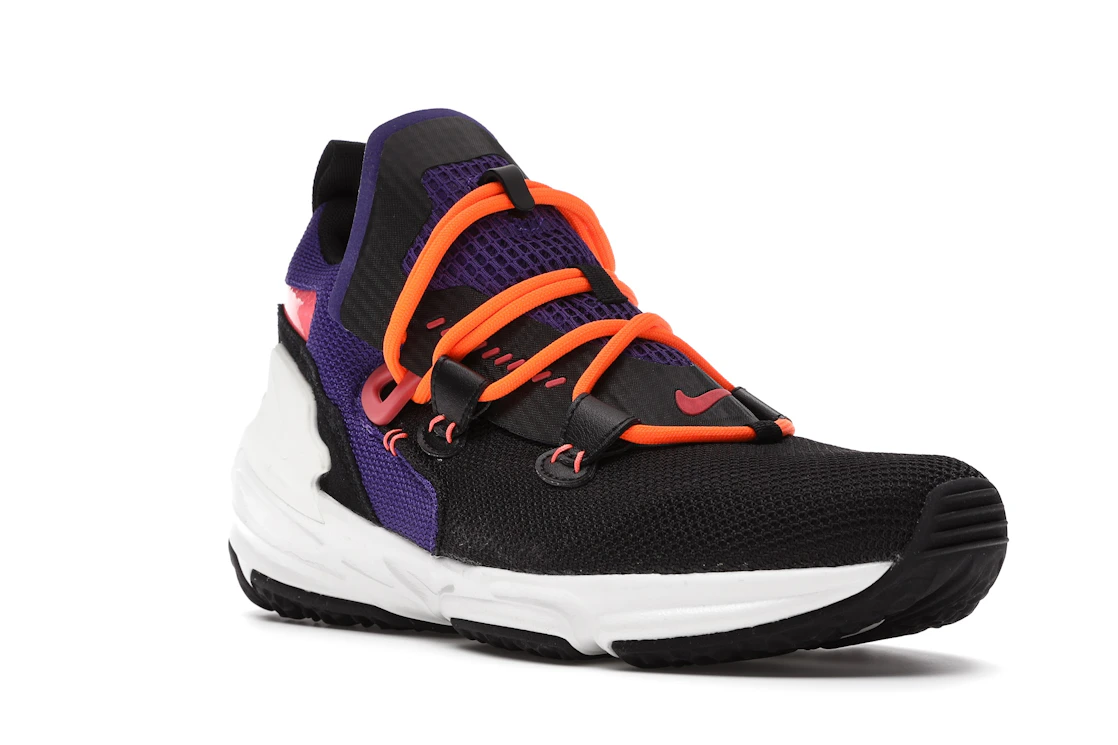 Vue 6 de Nike Zoom Moc Black Orange Purple