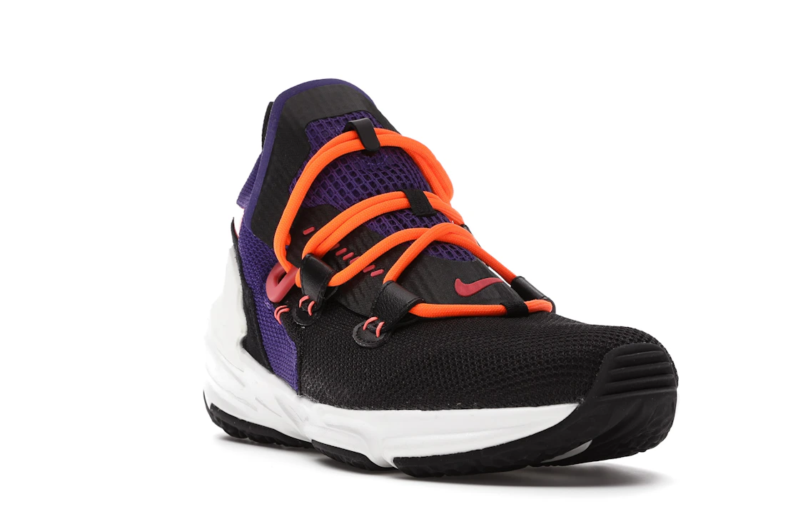 Vue 7 de Nike Zoom Moc Black Orange Purple