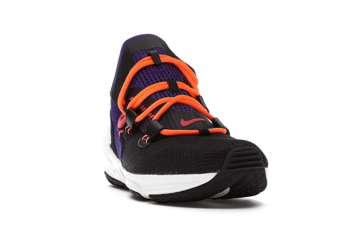Vue 8 de Nike Zoom Moc Black Orange Purple
