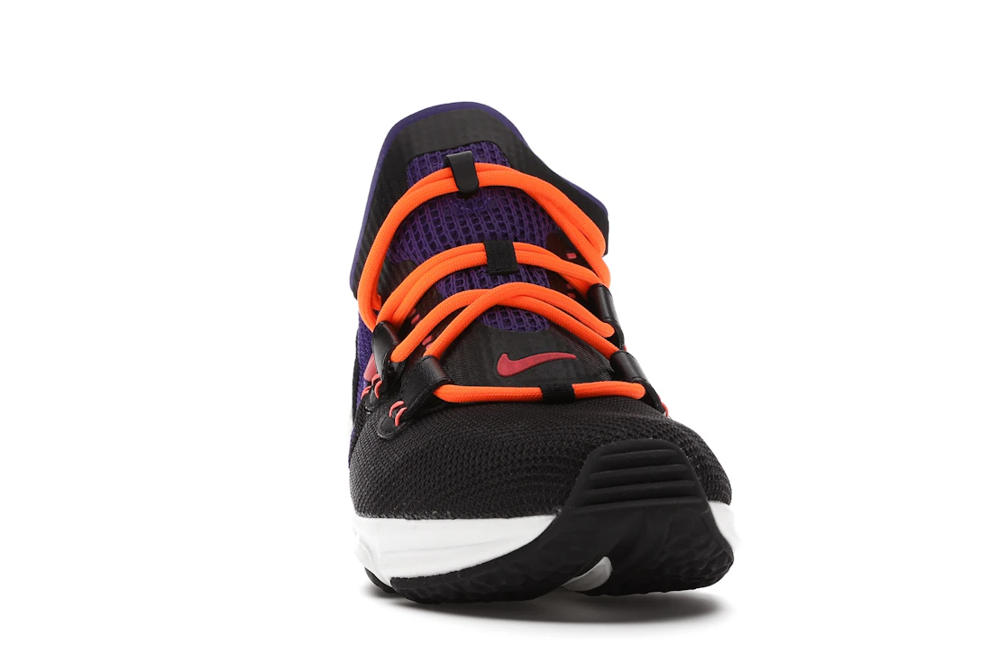 Vue 9 de Nike Zoom Moc Black Orange Purple