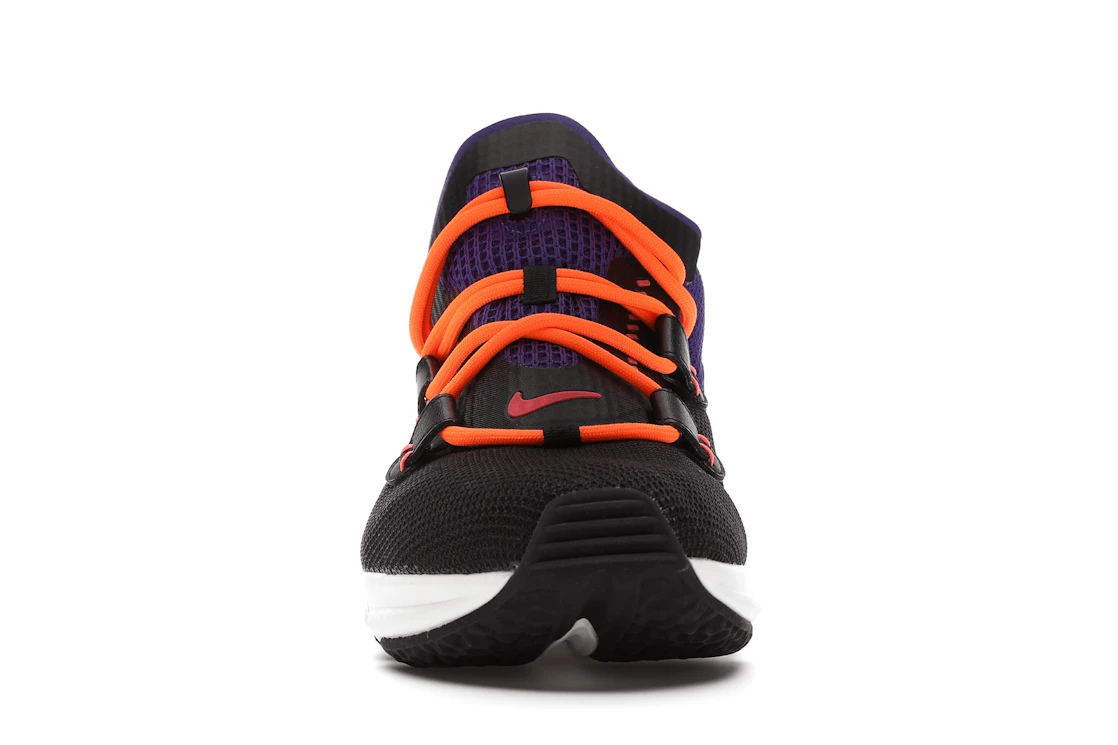 Vue 10 de Nike Zoom Moc Black Orange Purple