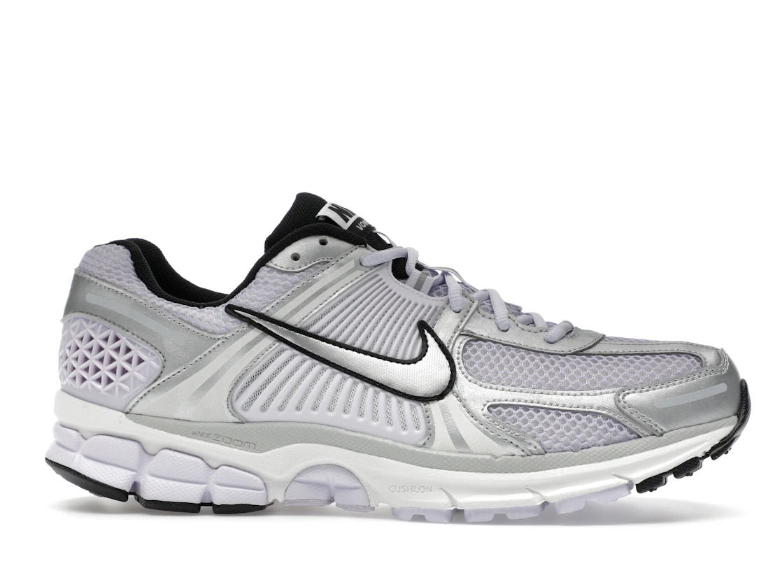 Vue 2 de Nike Zoom Vomero 5 Barely Grape Photon Dust Summit White Metallic Silver 