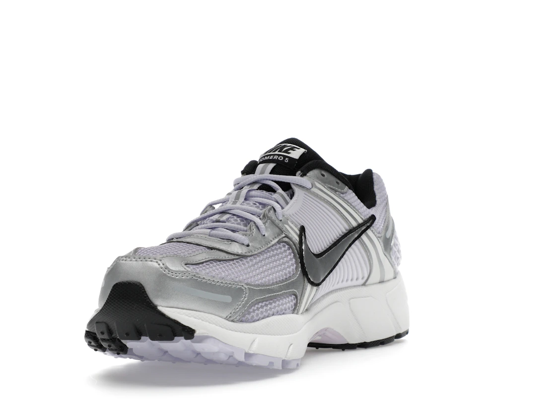Vue 13 de Nike Zoom Vomero 5 Barely Grape Photon Dust Summit White Metallic Silver 