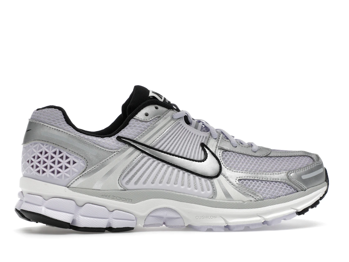 Vue 36 de Nike Zoom Vomero 5 Barely Grape Photon Dust Summit White Metallic Silver 