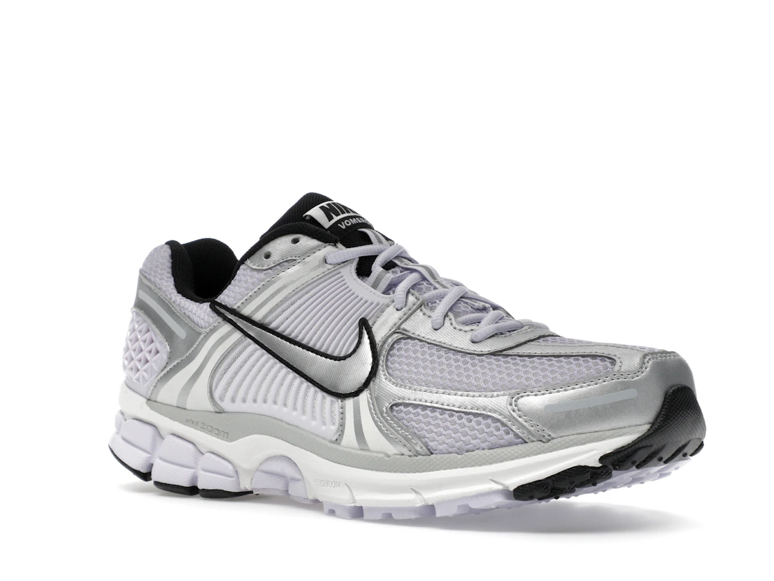 Vue 5 de Nike Zoom Vomero 5 Barely Grape Photon Dust Summit White Metallic Silver 