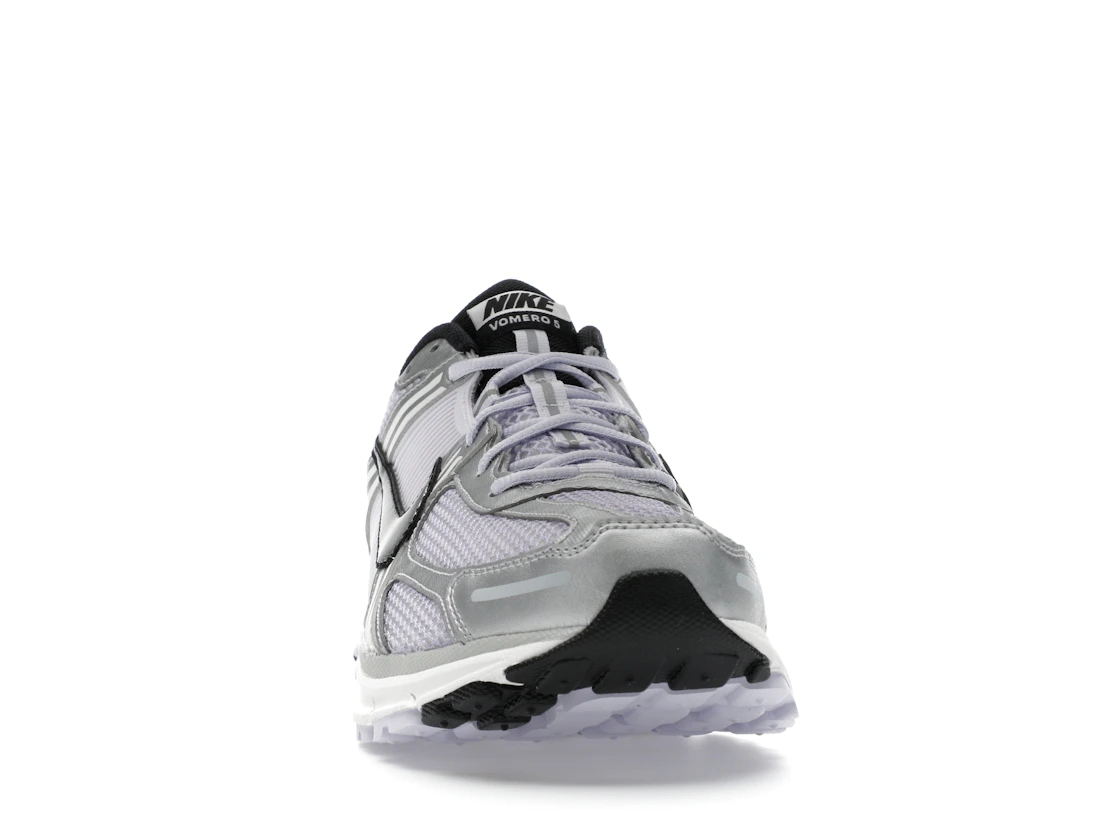 Vue 9 de Nike Zoom Vomero 5 Barely Grape Photon Dust Summit White Metallic Silver 